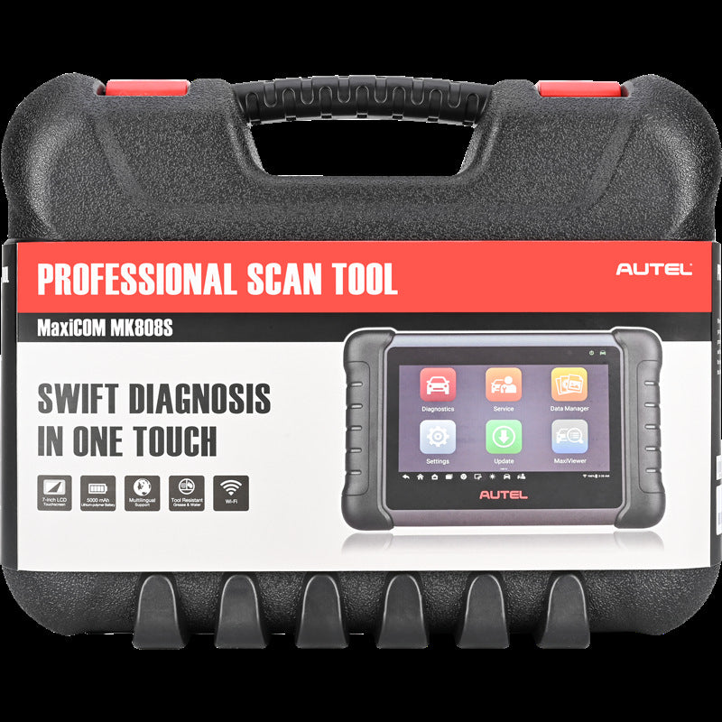 Autel MaxiCOM MK808S Diagnostic Tablet – Full System Scanner with Active Tests & Service Functions