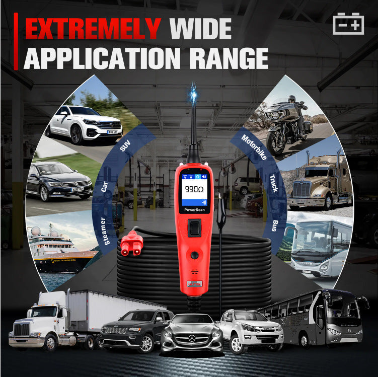Autel PowerScan PS100 Circuit Tester – All-in-One Electrical System Diagnostic Tool