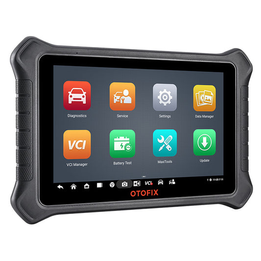 OTOFIX D1 PROS Diagnostic Tablet – 10.1" Touchscreen, Online ECU Coding, 40+ Services & Free Smart Watch