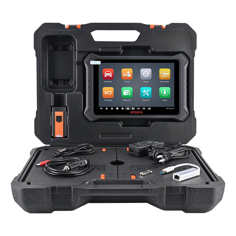 OTOFIX D1 PROS Diagnostic Tablet – 10.1" Touchscreen, Online ECU Coding, 40+ Services & Free Smart Watch
