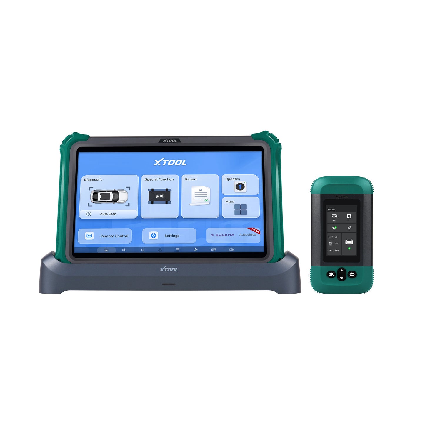XTOOL PRODIGY Flagship Smart Diagnosis System, for Tesla vehicles, gasoline, and hybrid vehicles