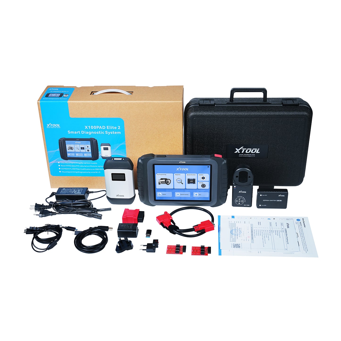 XTOOL X100PAD Elite2 Key Programmer