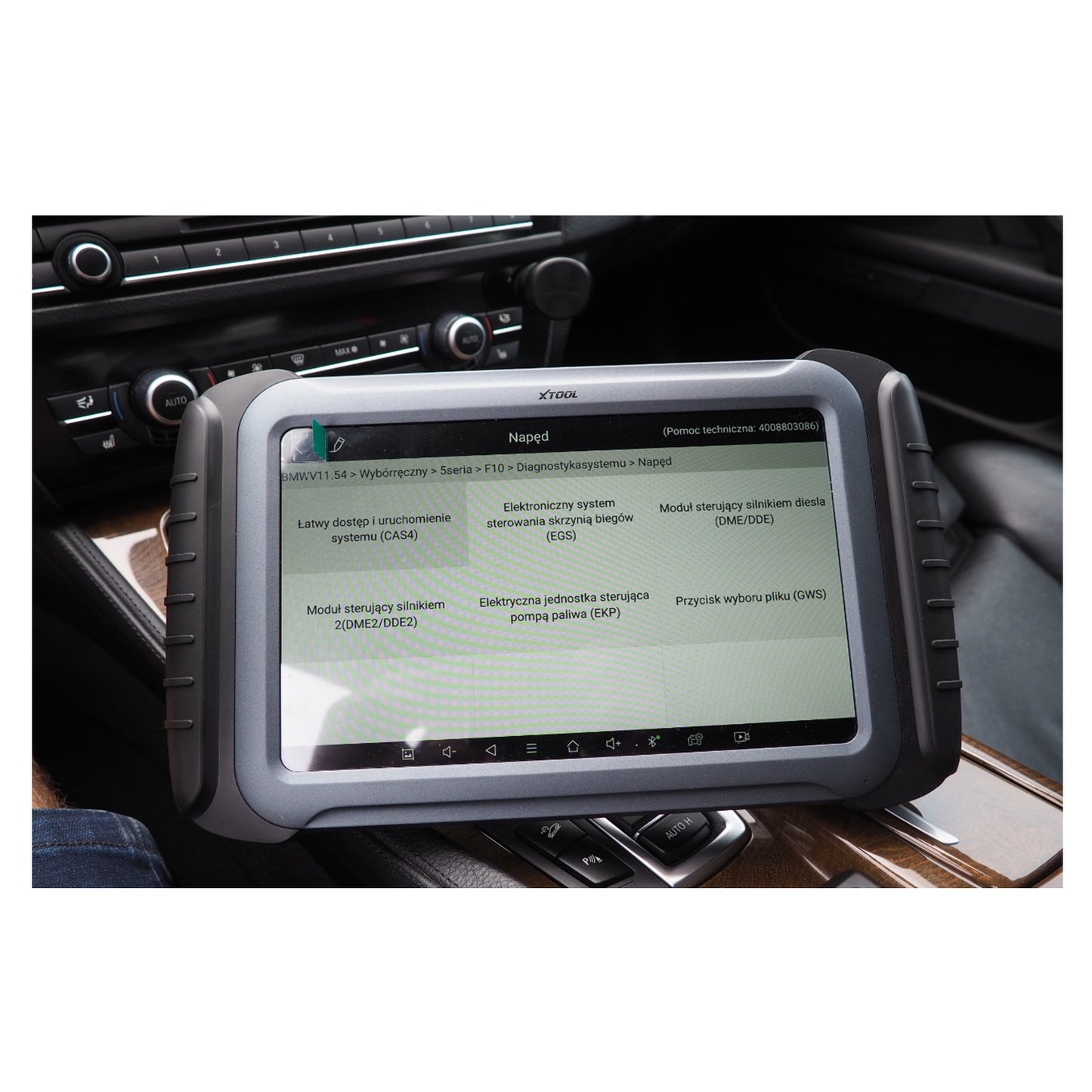 XTOOL H6EB Car Diagnostic Platform with Bluetooth connection