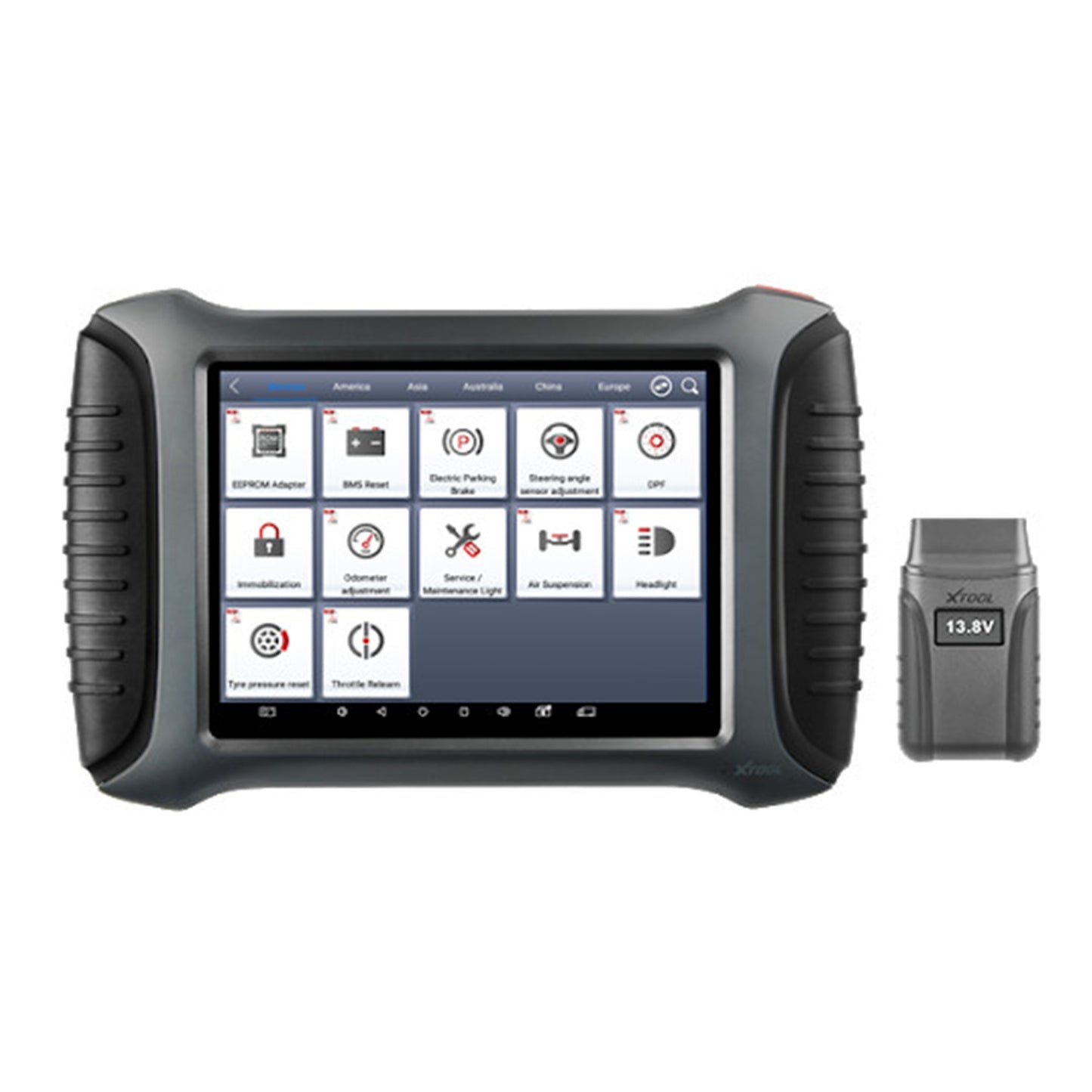 XTOOL H6EB Car Diagnostic Platform with Bluetooth connection