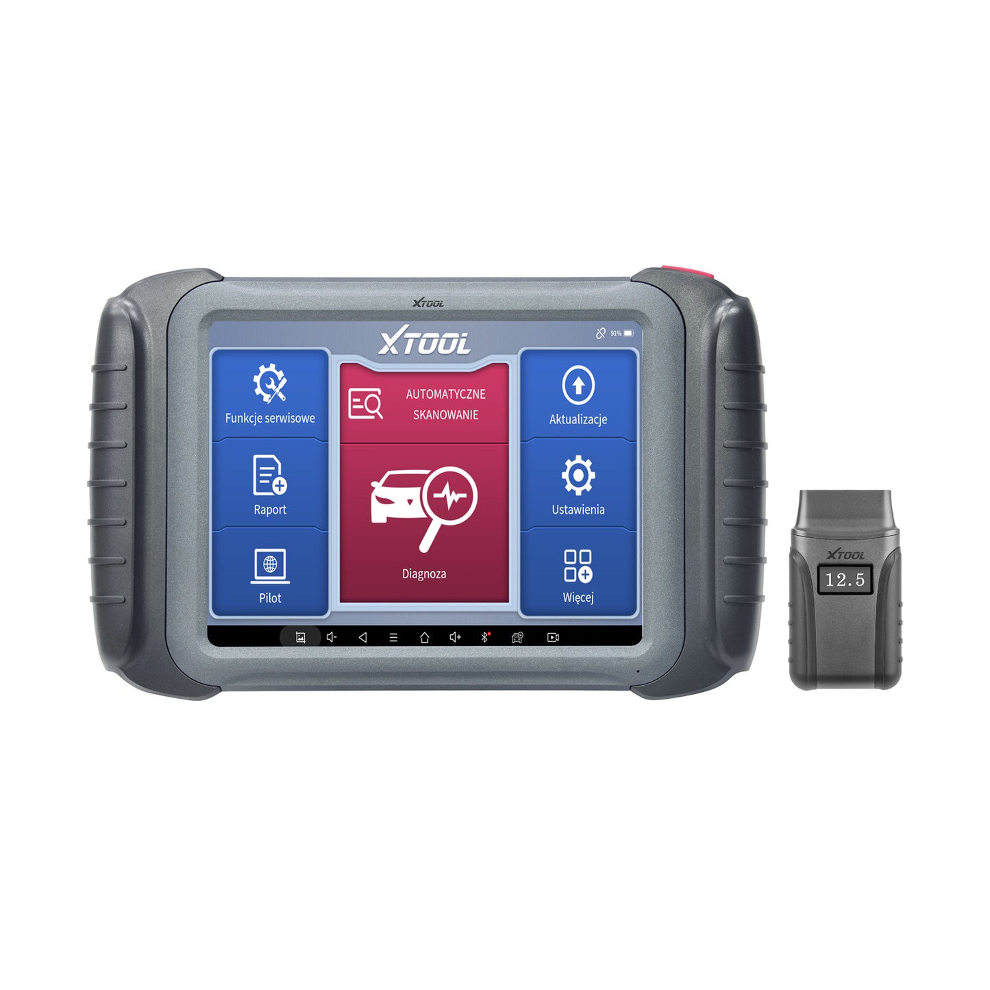 XTOOL H6EB Car Diagnostic Platform with Bluetooth connection