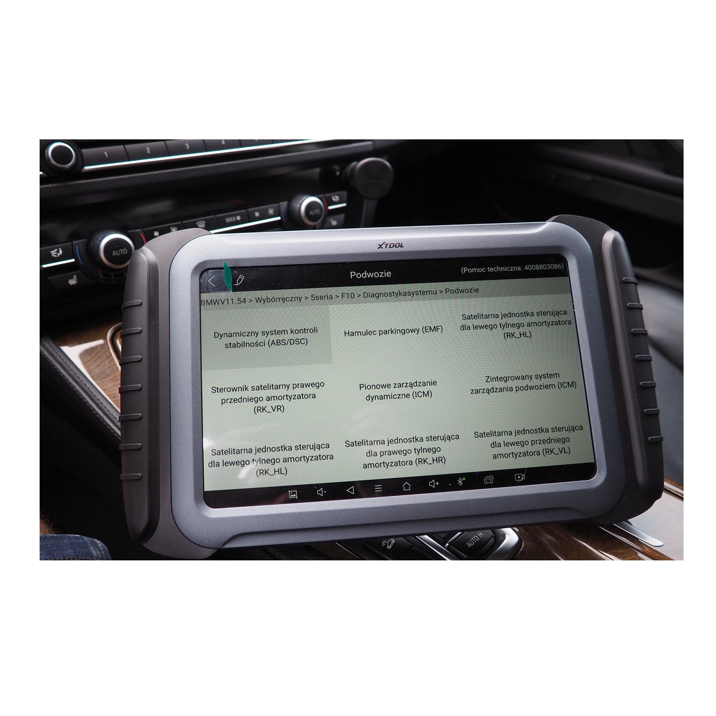 XTOOL H6EB Car Diagnostic Platform with Bluetooth connection