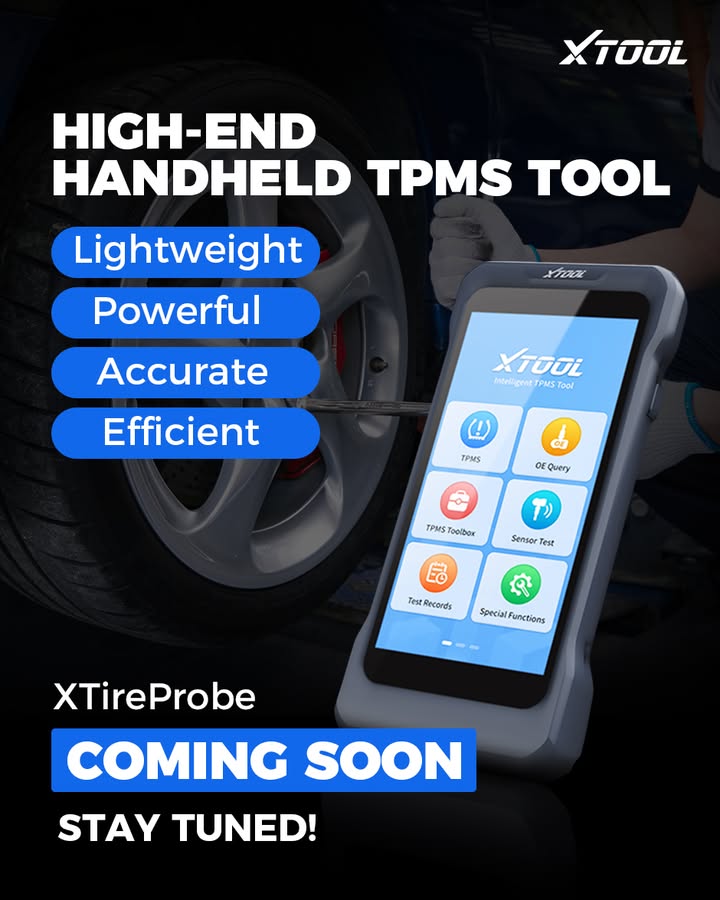 XTOOL XTireProbe TPMS Diagnostic Tool