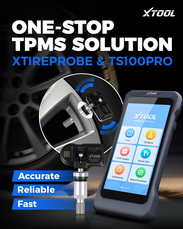 XTOOL XTireProbe TPMS Diagnostic Tool