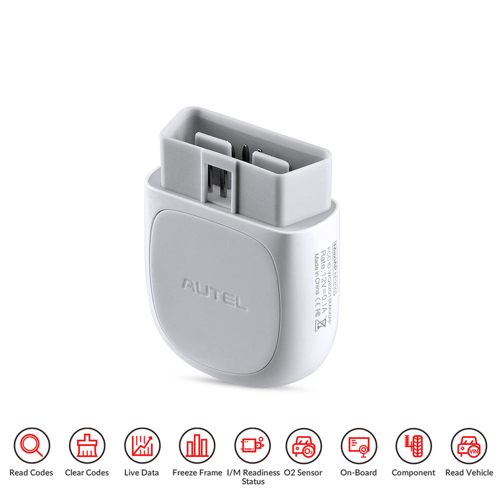Autel AP200 – Scanner OBD2 Bluetooth pour Diagnostic Complet et Réinitialisations Automobiles