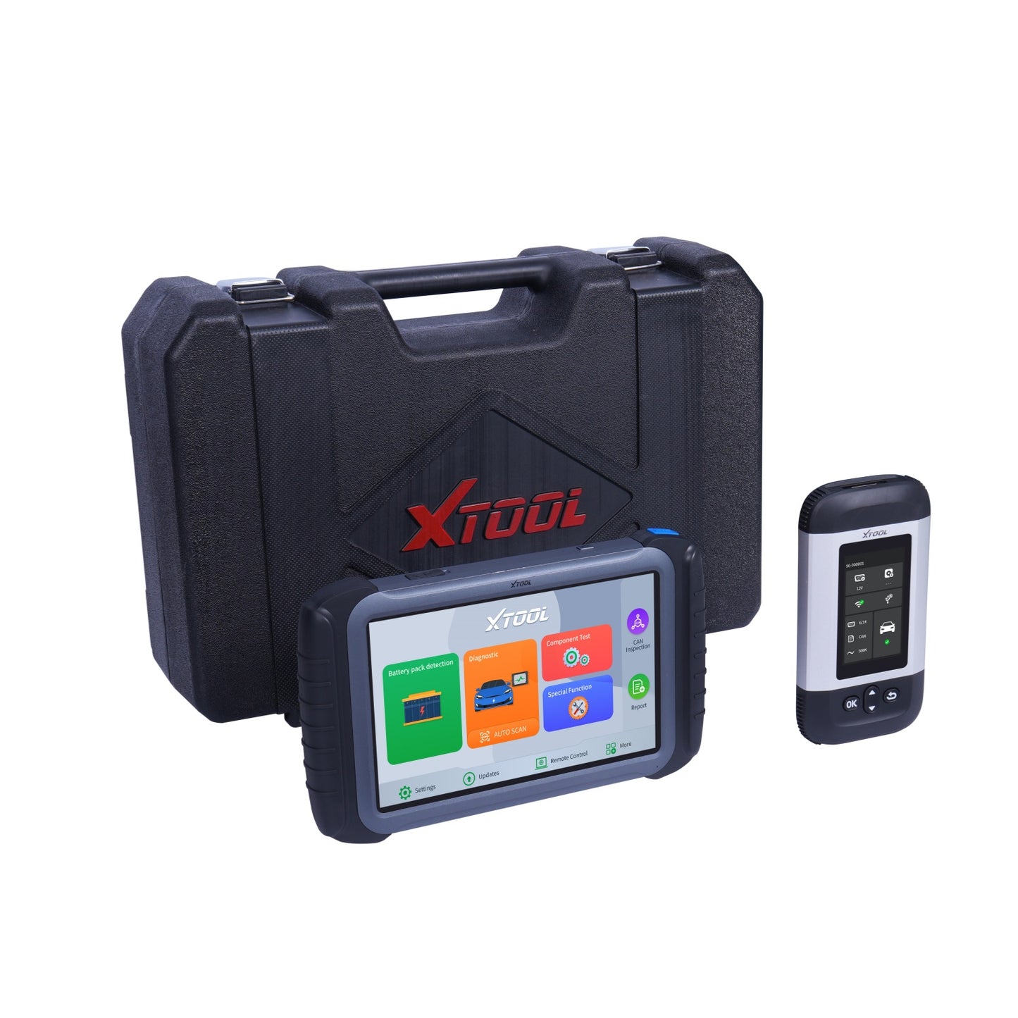 XTOOL E2PRO EV Smart Diagnostic System, for BEV, PHEV, and REEV vehicles