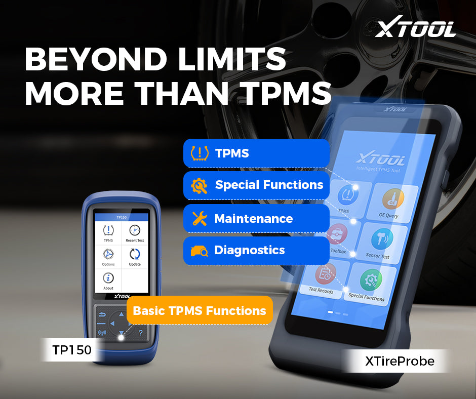 XTOOL XTireProbe TPMS Diagnostic Tool