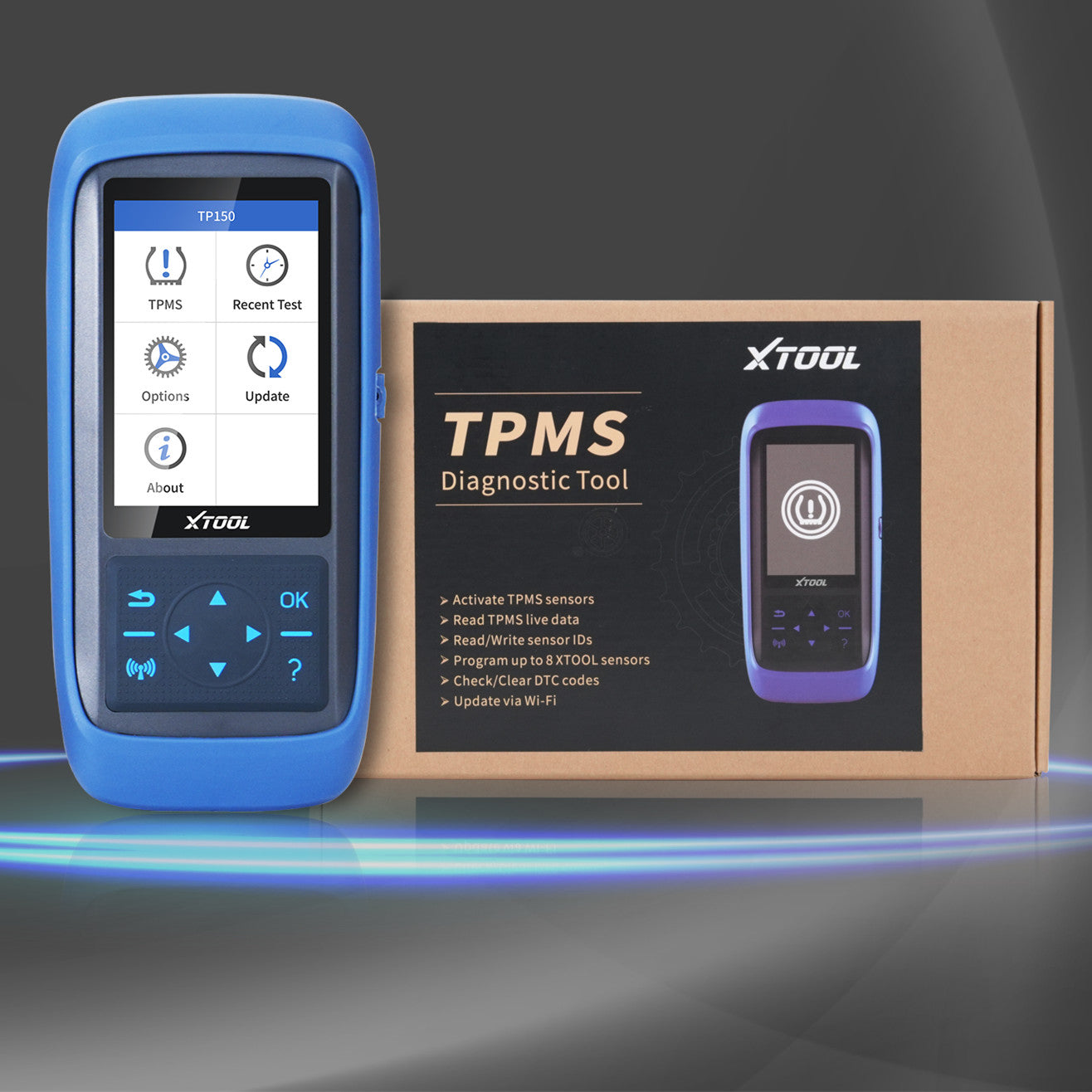 XTOOL TP150 Tire Pressure Diagnostic Device