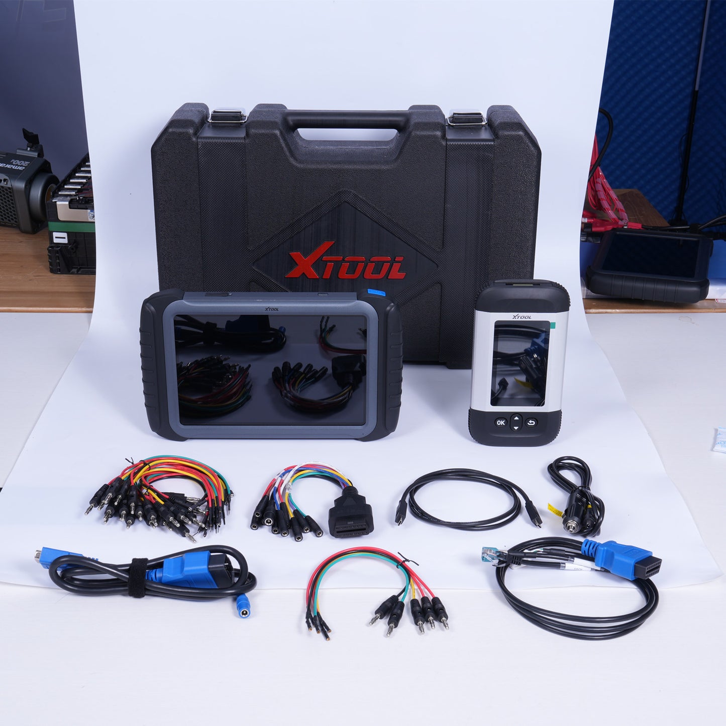 XTOOL E2PRO EV Smart Diagnostic System, for BEV, PHEV, and REEV vehicles