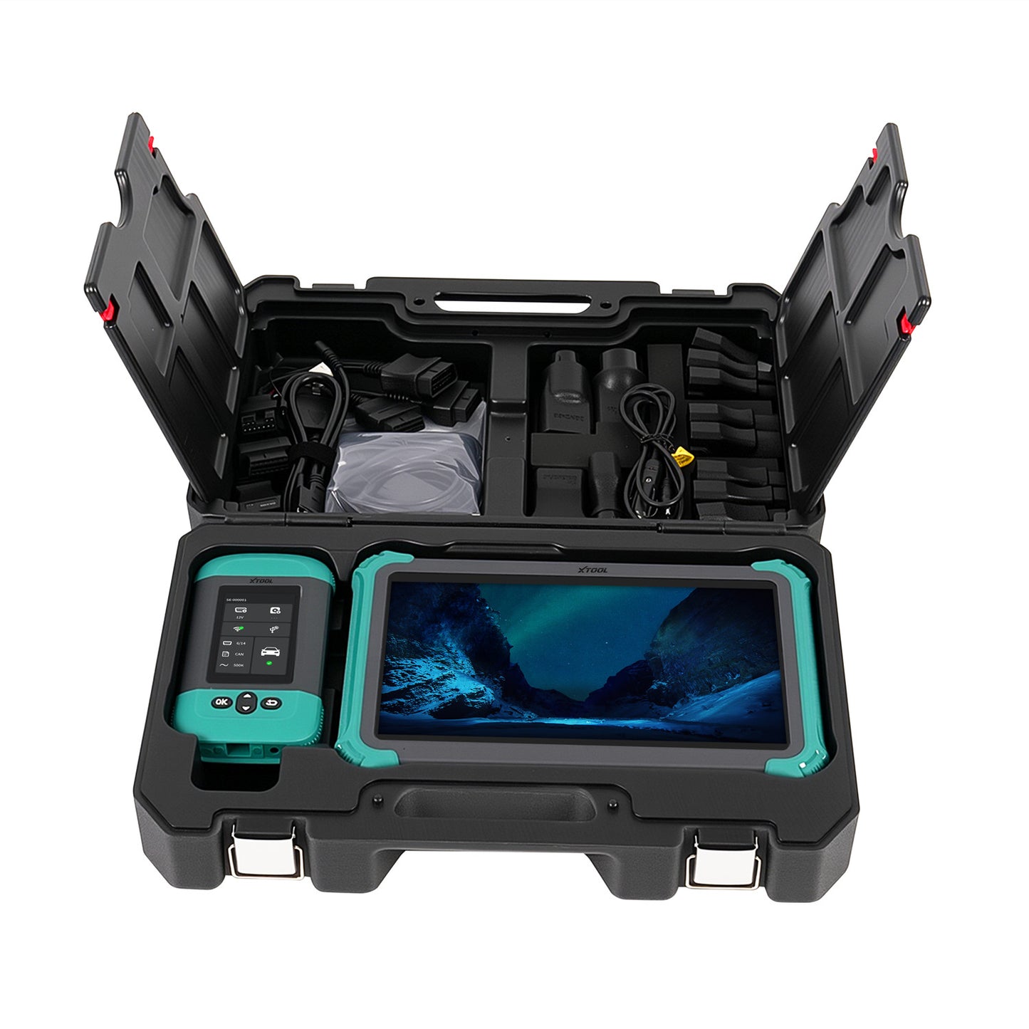 XTOOL PRODIGY Flagship Smart Diagnosis System, for Tesla vehicles, gasoline, and hybrid vehicles