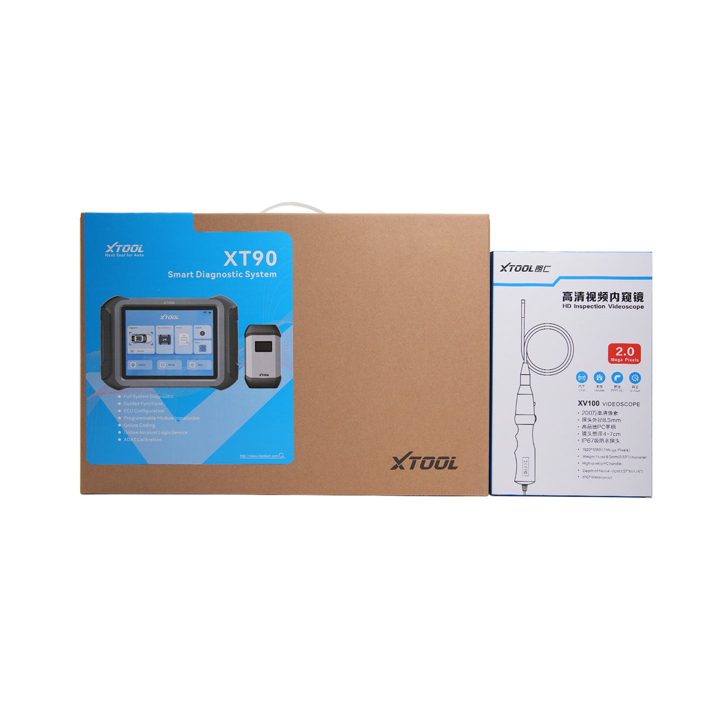 XTOOL XT90 Smart Diagnosis System