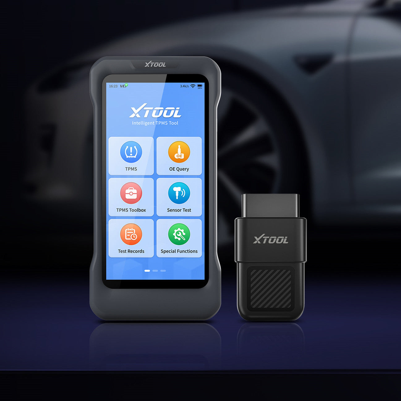 XTOOL XTireProbe TPMS Diagnostic Tool