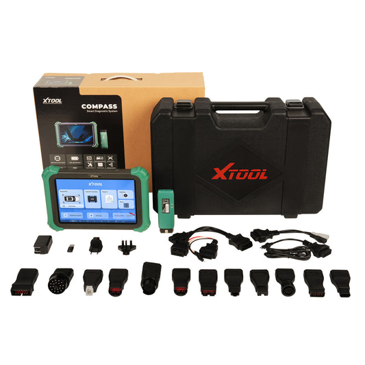 XTOOL COMPASS/COMPASS MASTER Flagship Smart Diagnosis System