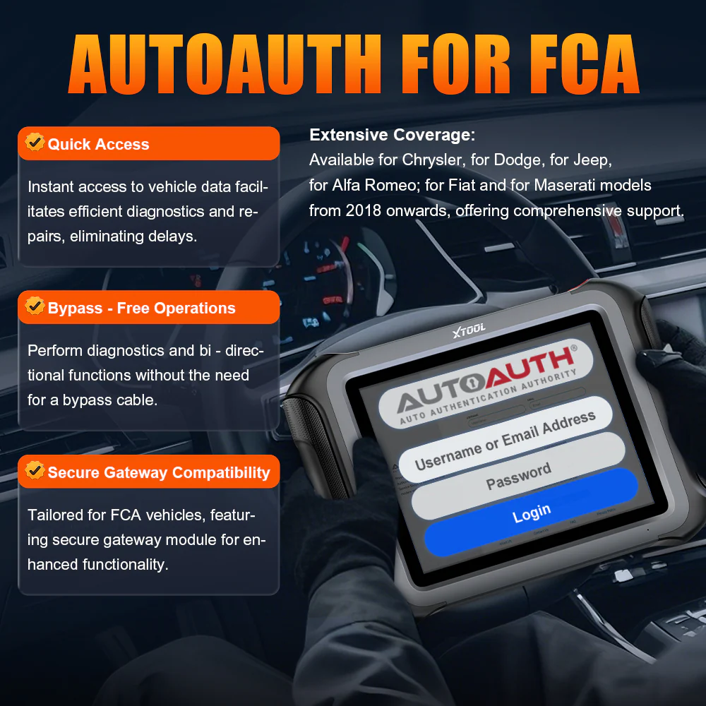 XTOOL D9HD Smart Diagnostic System, Car & Light & Heavy Duty Truck Diagnostic Tool