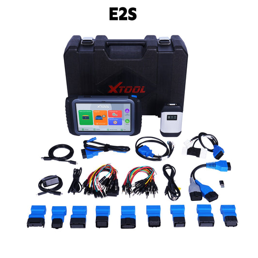 XTOOL E2S EV & Gasoline Car Diagnostic Scanner – Full-System Tool for Electric, Hybrid, and Tesla Vehicles
