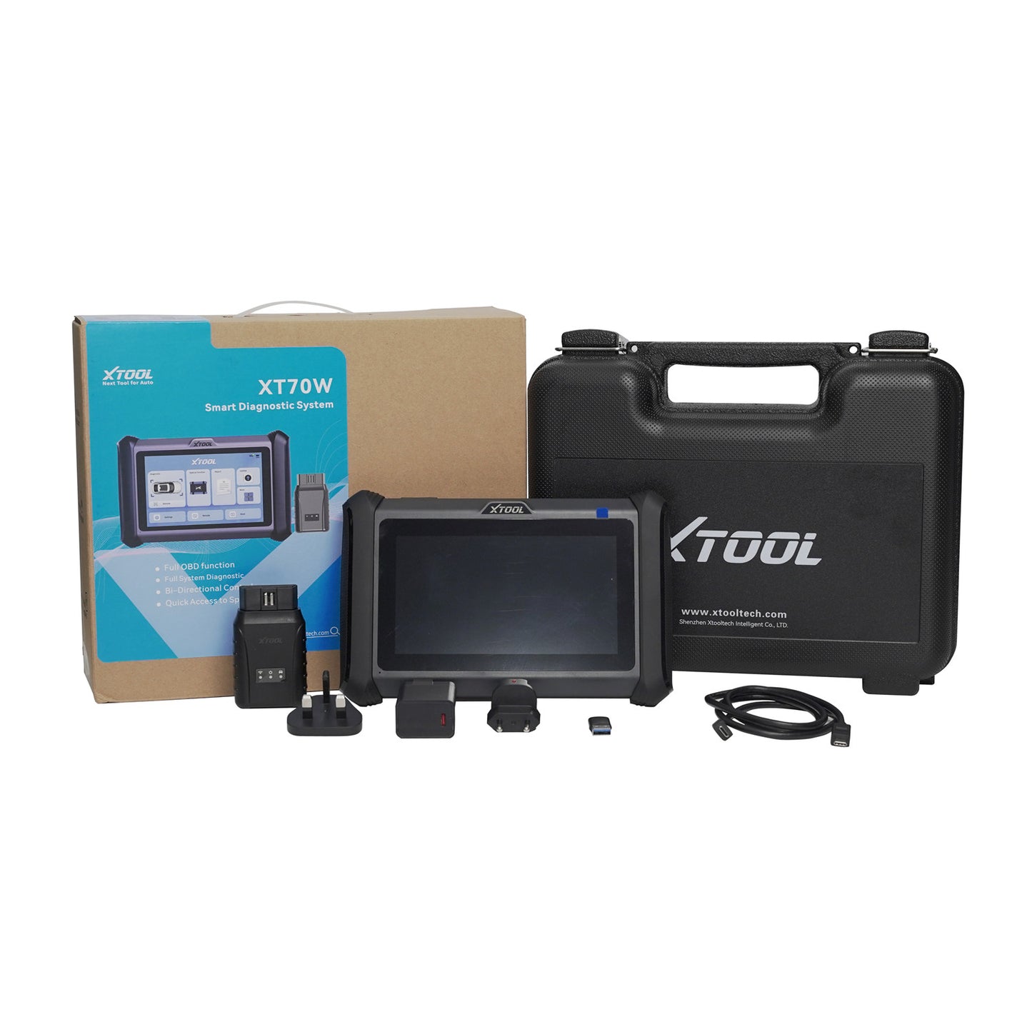 XTOOL XT70W Smart Diagnostic System