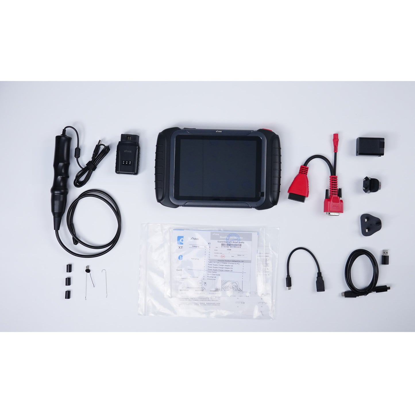 XTOOL XT80W Smart Diagnostic System