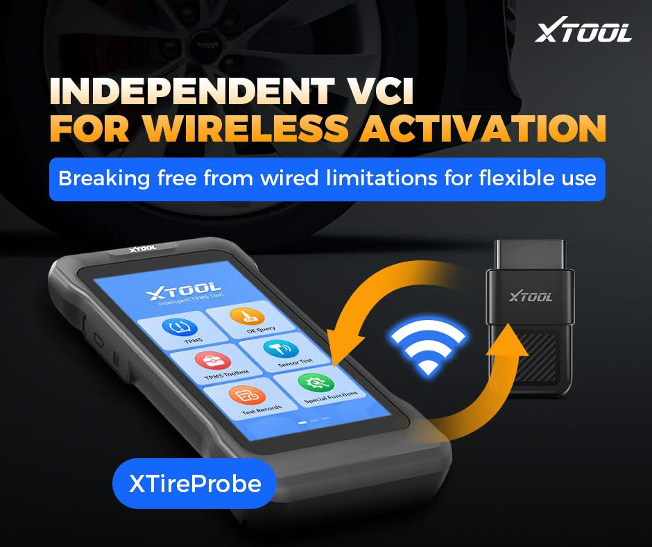 XTOOL XTireProbe TPMS Diagnostic Tool