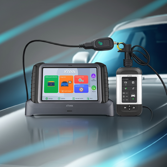XTOOL E2 PRO (XTOOL E2PRO) EV Smart Diagnostic System, for BEV, PHEV, and REEV vehicles